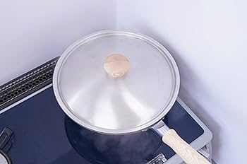 金さま専用　タッパーウェア　ステンレス製フライパン24cm 蓋付き 24㎝ ステンレスフライパン 【 Tupperware （ タッパーウェア