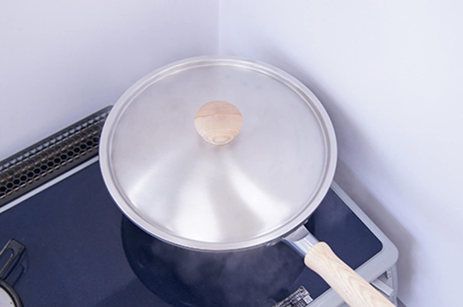 Amazon.co.jp: ウルシヤマ金属工業 フライパン蓋 ステンレス製 鉄