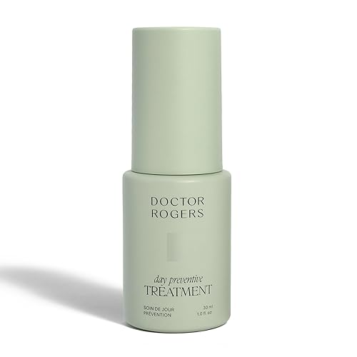 Doctor Rogers Day - Tratamiento preventivo para el día, suero facial con vitamina C para rutina de cuidado de la piel antienvejecimiento e