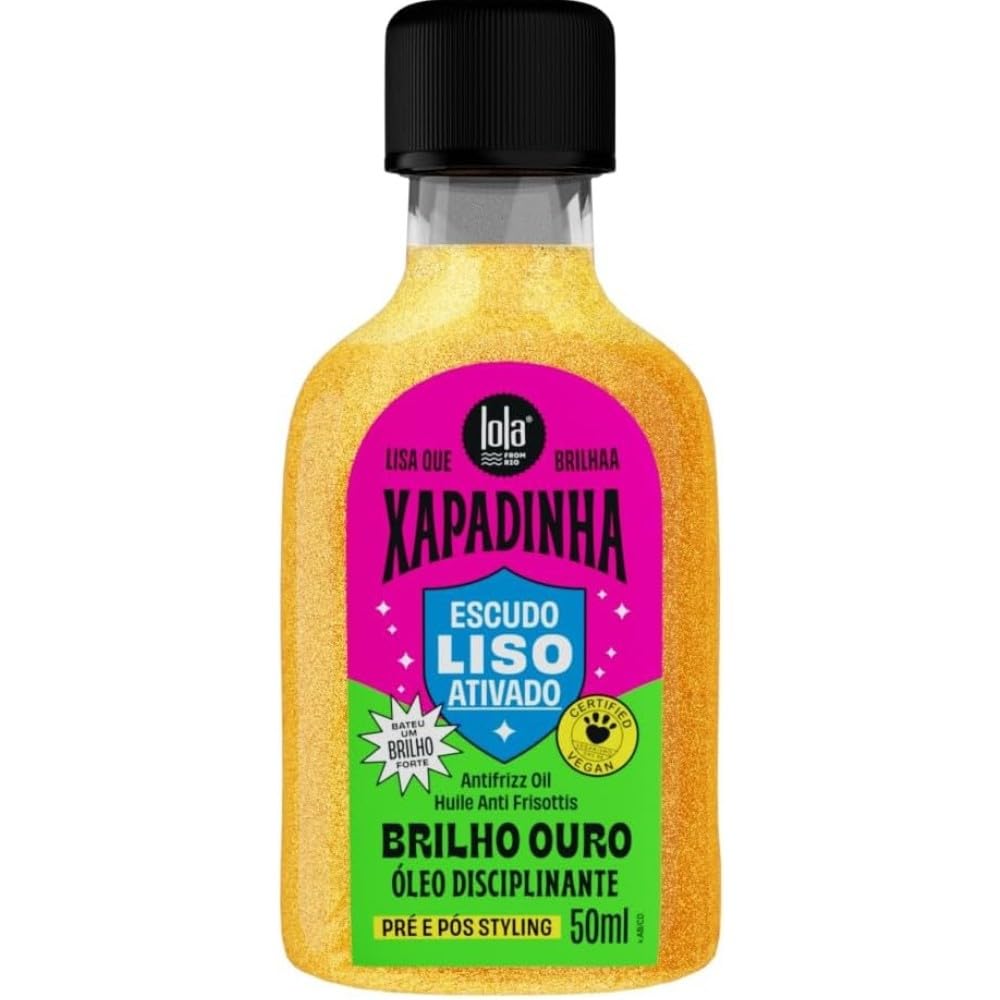 XAPADINHA DISCIPLINATING OIL 50ML