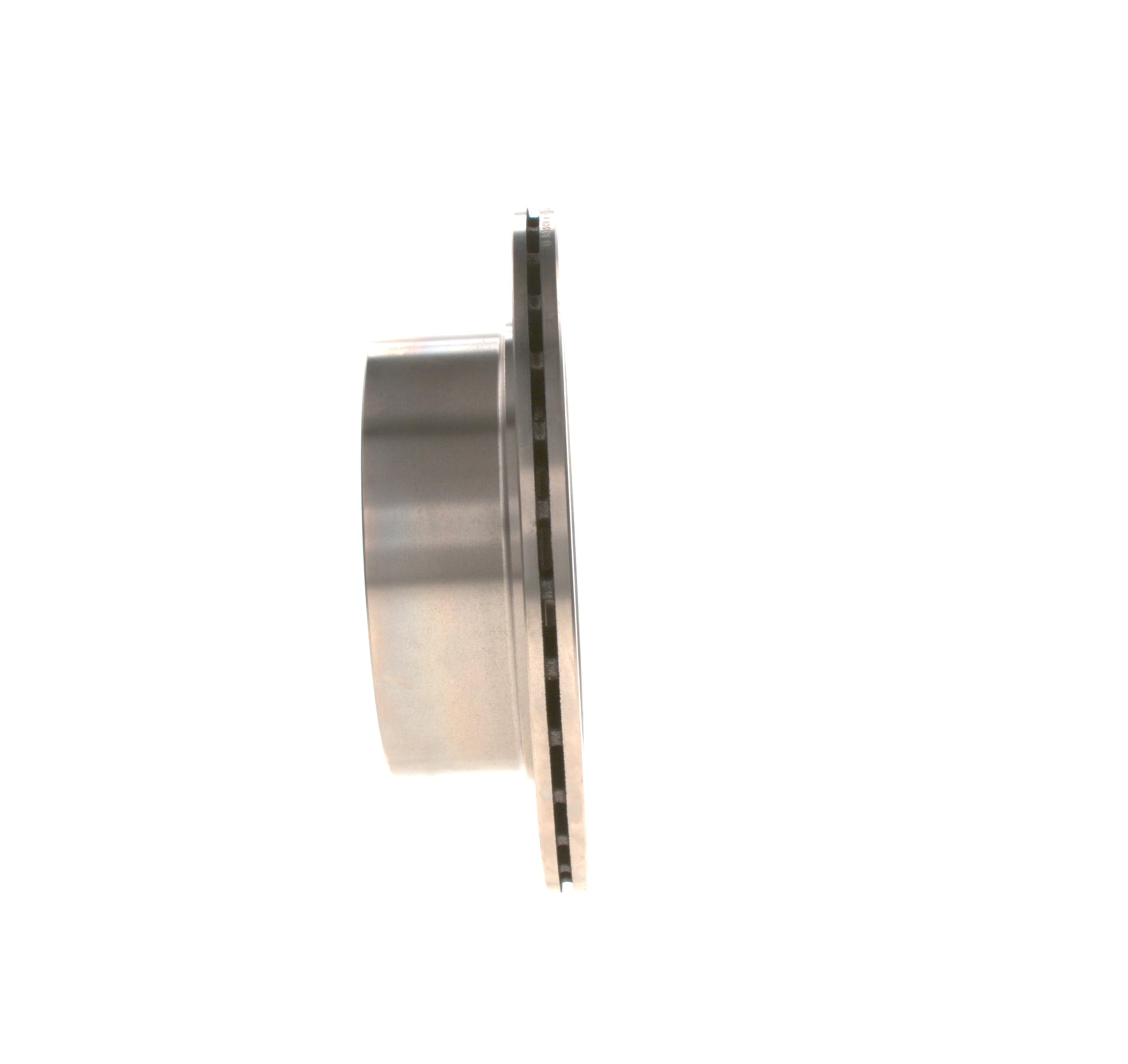 BOSCH Disco Freno BD1098 - Disco Freno Solido di 315mm - Asse Posteriore - Conforme al regolamento ECE-R90 - Lunga Durata, Anticorrosione Avanzata - 1 Disco