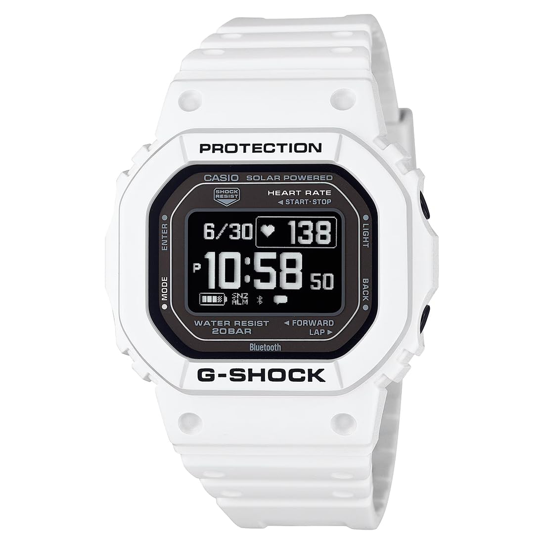 Casio G-Shock Bluetooth Digital Black Dial Men DW-H5600-7DR (G1546) (B0D7QZ3332) Amazon Price History, Amazon Price Tracker
