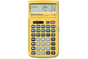 Calc Industries Calc Ind 4019 Material Estimator For Contractors