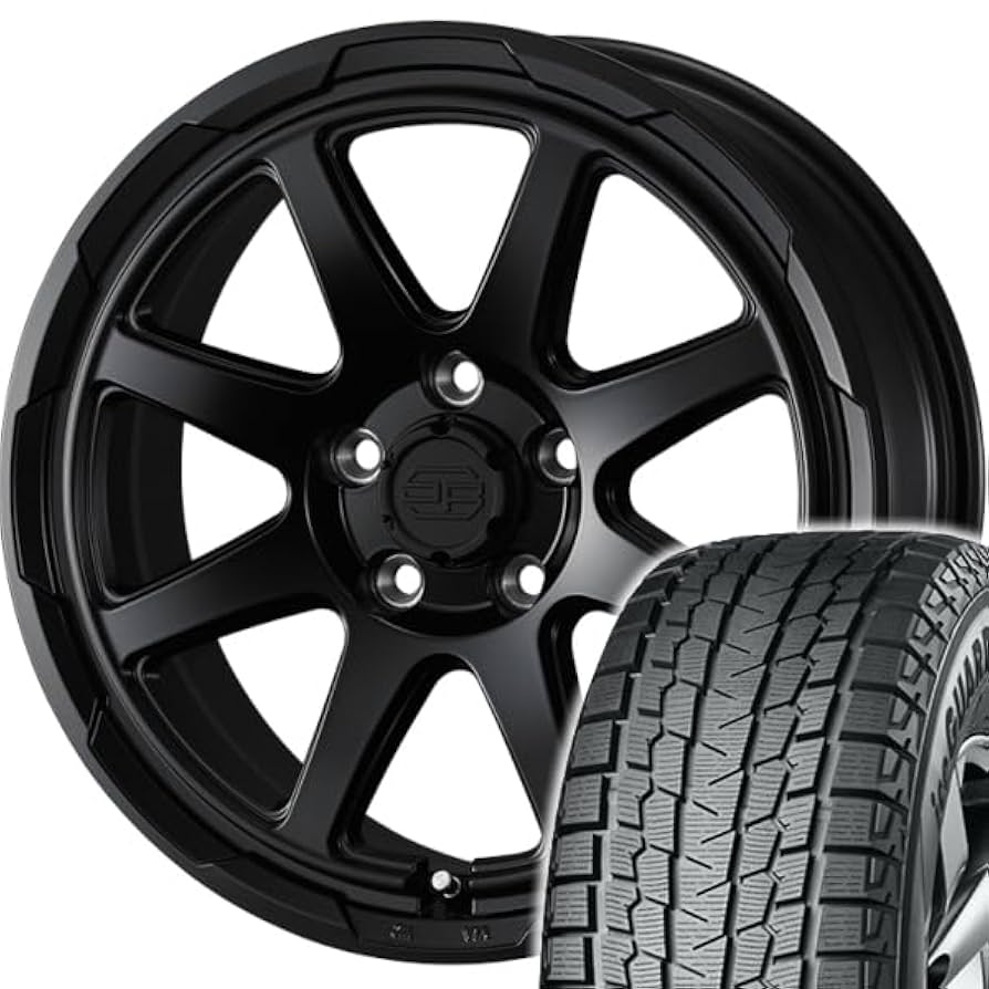 デリカ❄️RAV4用❄️235/70R16❄️スタッドレス❄️マットブラック❄️新品セット iceGUARD デリカD5 エクストレイル RAV4 スタッドレスタイヤ