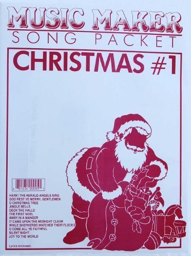 European Expressions Intl Christmas Music Maker Song Packet by European Expressions Intl