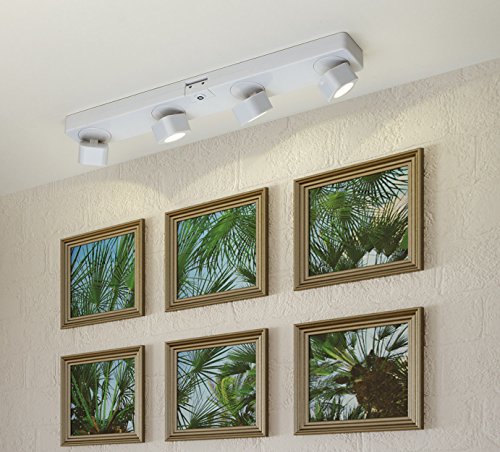 Image of LIGHT IT! by Fulcrum, 30036-308 Wireless Remote Controlled LED Fastrack Set, White, Single Pack