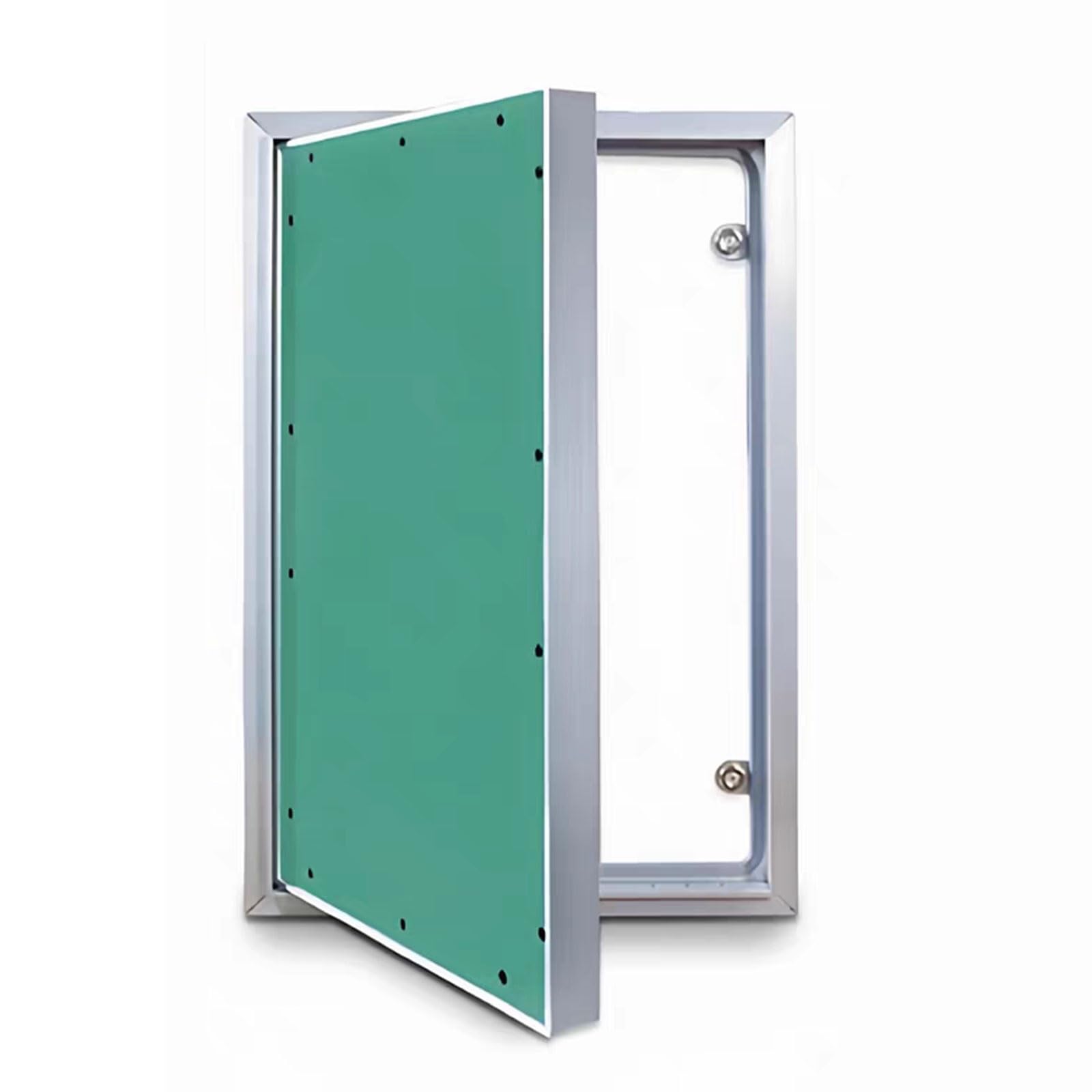 Heavy-Du - Panel de acceso de pared de aluminio para fontanería y barcos, 60 x 120 cm, puerta de acceso oculta para el hogar y la oficina