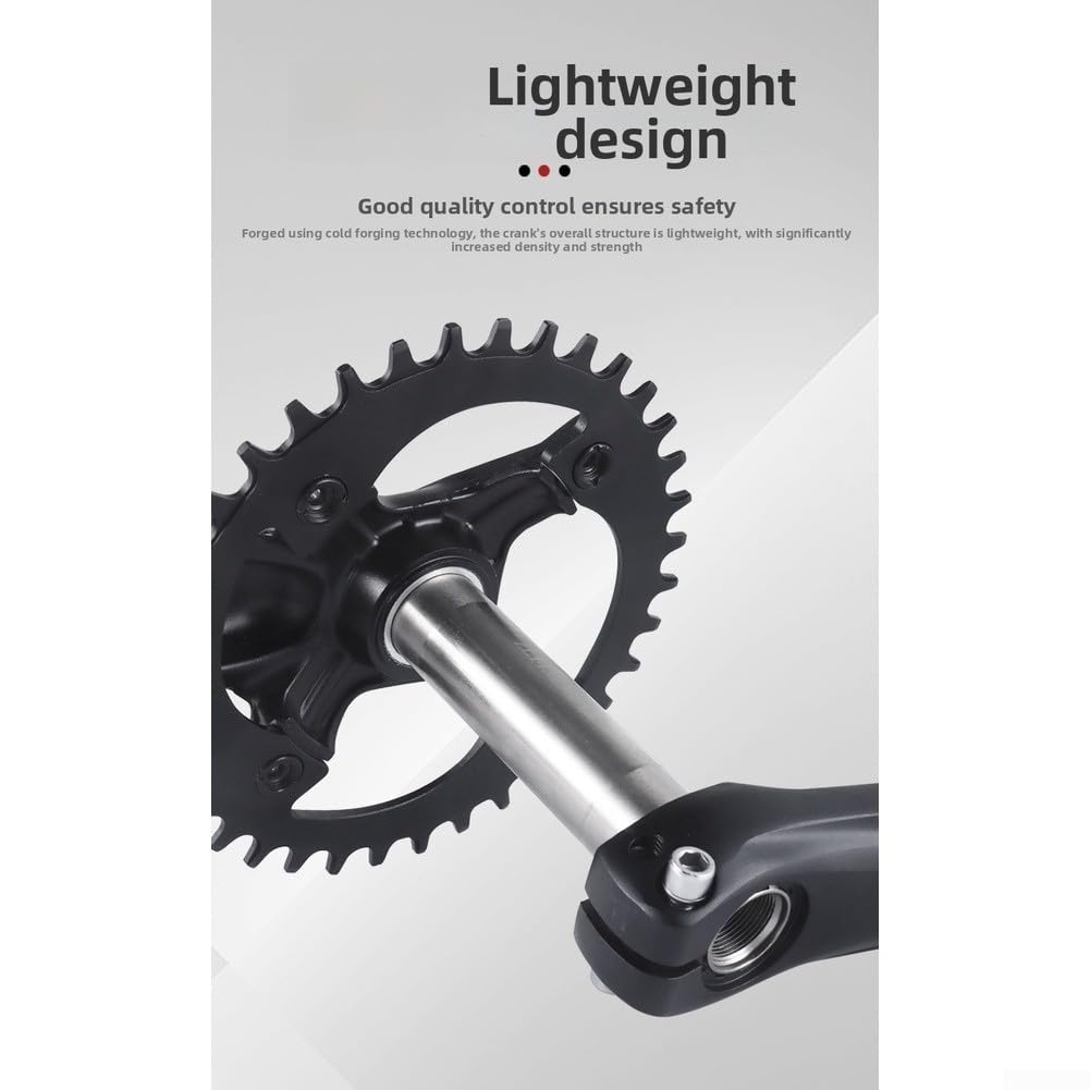 Bielas Huecas MTB 34T Narrow Wide para Hollowtech
