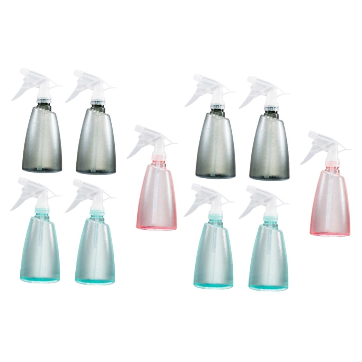 Toyvian 2 Ensembles Pulvérisateurs Plastique De Rechargeables Pour Arroser Petites Plantes Couleur Aléatoire Couleur Aléatoire 5 Pièces * 2