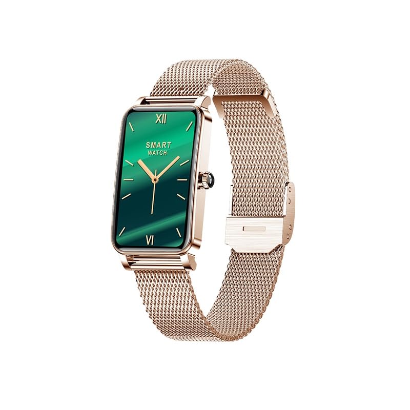 SWZEC LumiWatch Aurora Elegance Women's Smartwatch