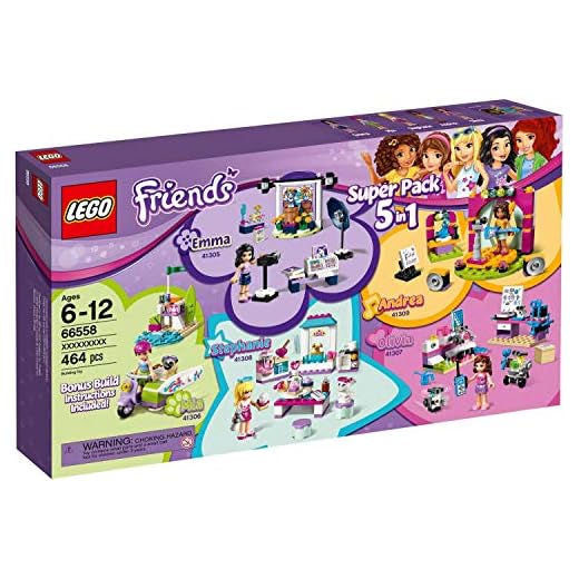 LEGO Friends Super Pack 66558 - Target Exclusive 5pk