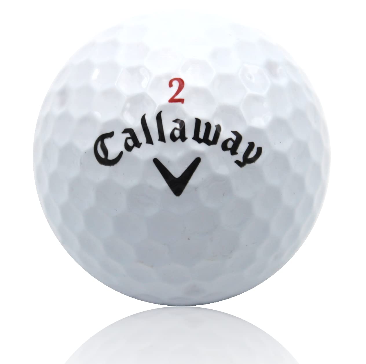 Used Golf Balls for Callaway Mix (Warbird, Superhot, HX Diablo, Other Models) - Mint Condition (5A)