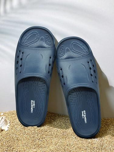 Image of Impakto by AjantaComfortable Flip Flops for Men | Slippers for Men | Durable & Lightweight | Soft, Comfortable, Flexible Chappal | Everyday Comfort