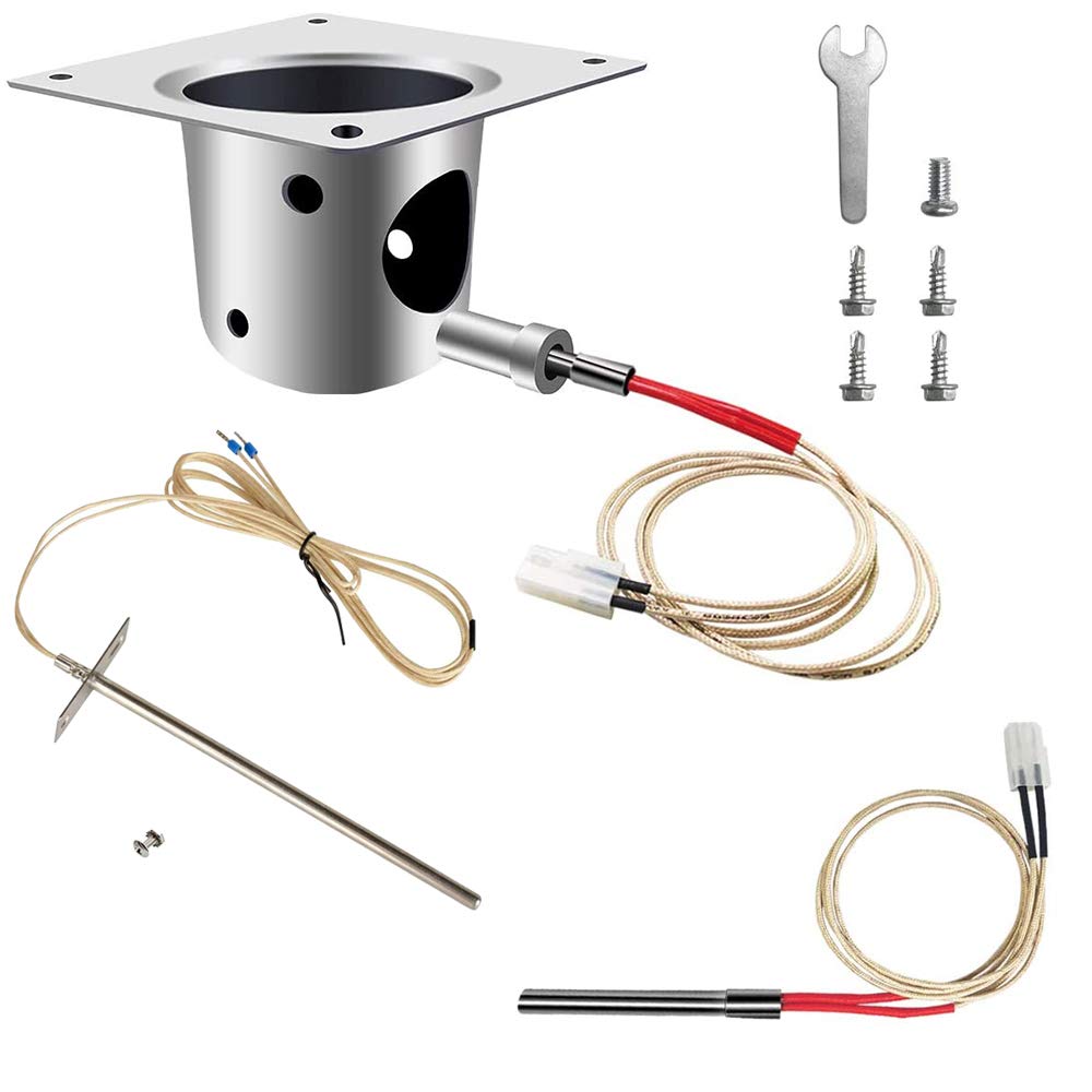 Buy YAOAWE Treager Fire Pot Replacement Parts Burn Pot and Hot Rod