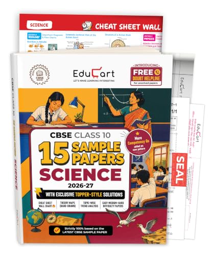 Educart CBSE Class 10 Science Sample Paper 2026-27 - Image 2