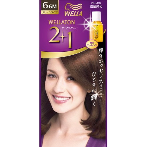 P&g Wella Wellaton Hair Color 2+1 Cream 6GMSlightly Bright Matt Brown