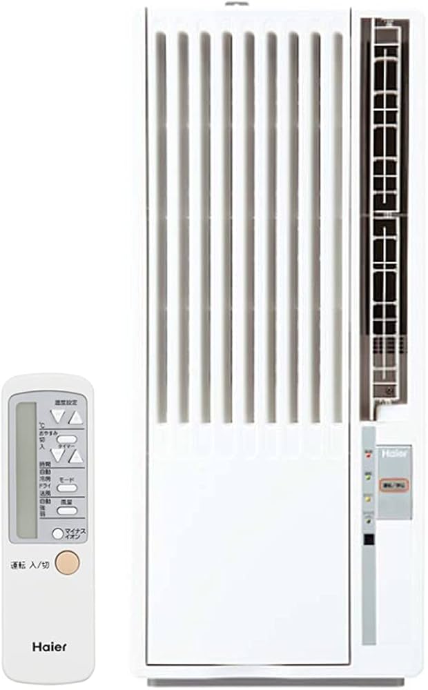 ｈａｉｅｒ窓用エアコン JAー16A 2015年製 Amazon.co.jp: ハイアール ウインドエアコン JA-16V : ホーム