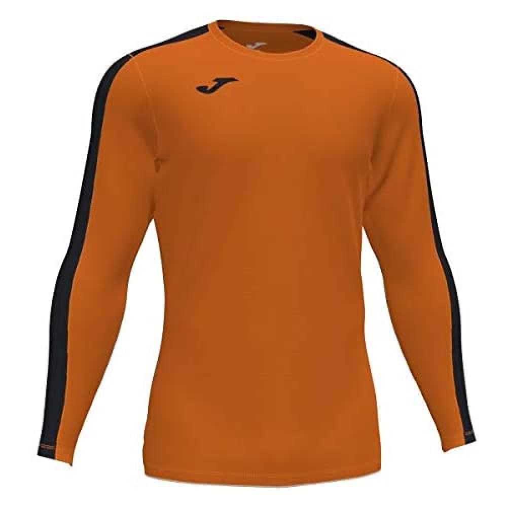 Joma Men's Orange Long Sleeve Jersey Academy