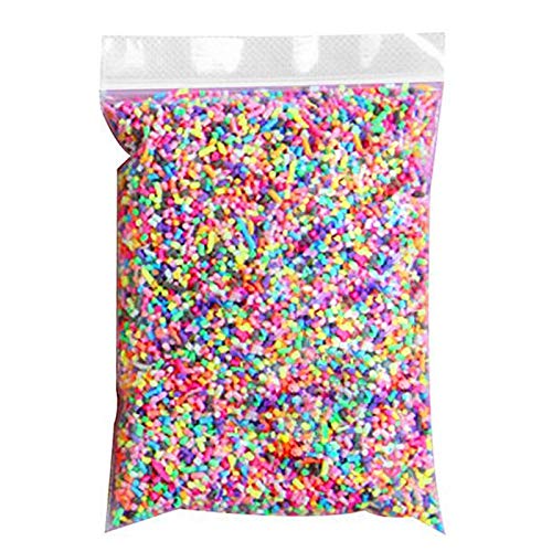 Craft Supplies Tools New Rainbow And Pastel Fake Sprinkles Diy