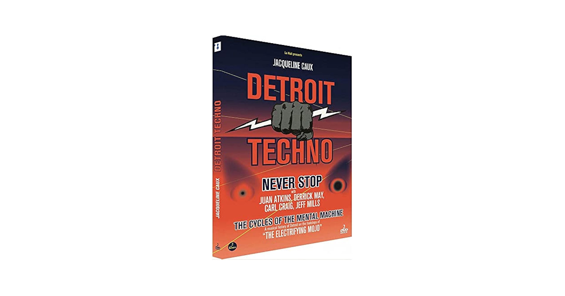 Amazon.com: Detroit Techno: Never Stop/The Cycle Of The