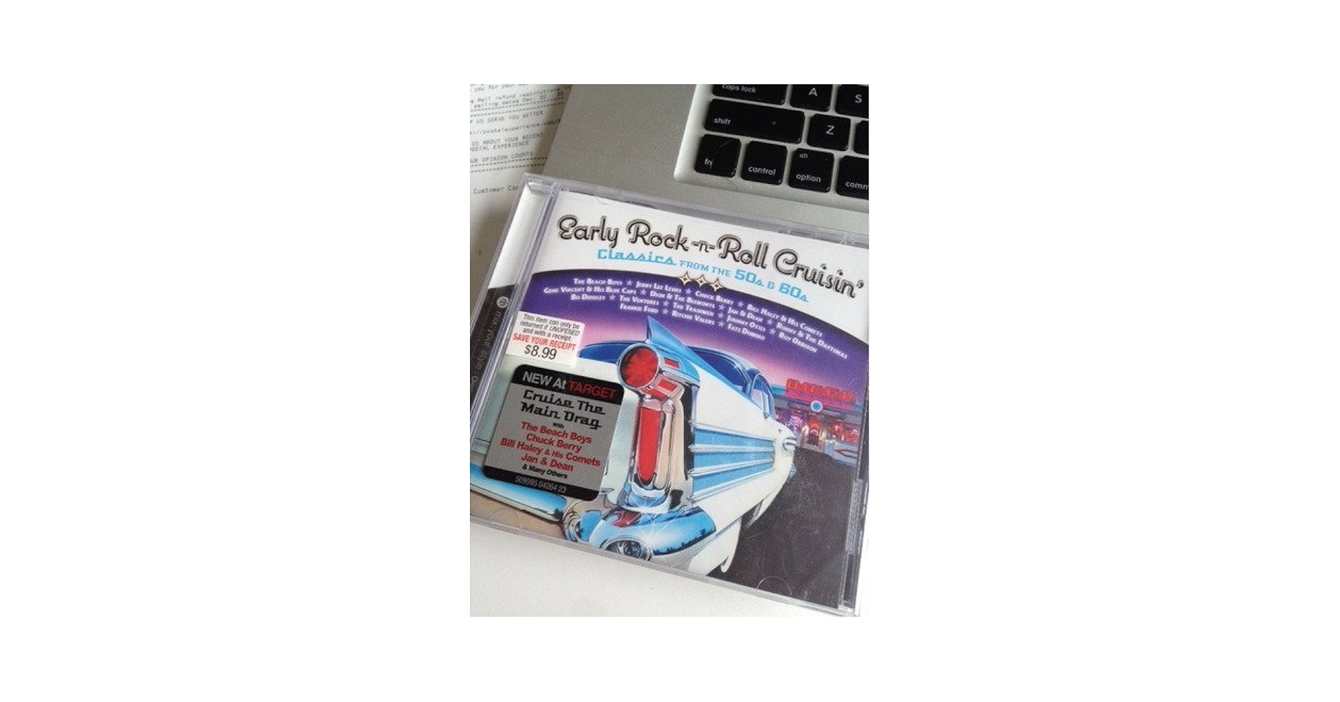 【中古】 Original Hits of the 50’s ＆ 60’s Cruisin’WithRatFink Early Rock 'N' Roll Cruisin: Classics from the 50s & 60s