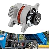 Permanent Magnet Generator, 1000W 4500 Rpm Portable High-Efficiency Generator AC/DC Permanent Magnet Alternator for Agricultural Vehicles Tricycles Outdoor Emergency Power