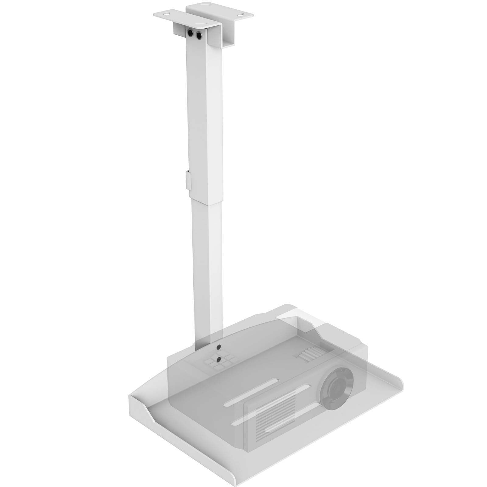 Supporto da soffitto per proiettore ad altezza regolabile per Home Theater