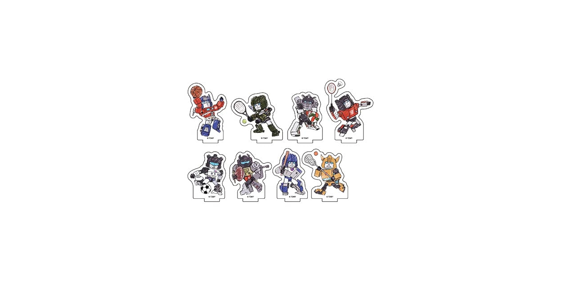 Amazon.co.jp: トランスフォーマー 06 スポーツver. [グラフ