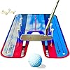 EyeLine Golf Classic Putting Mirror – Alignment Training Aid Used by Top Tour Pros for Consistent Setup, Checks Eyes-Shoulders-Putter Face for Improved Accuracy, Indoor-Outdoor Practice
