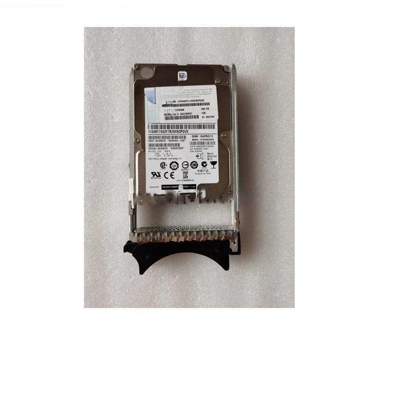 300G 15K SAS 2.5" HDD P710 P720 P740 P750 74Y6496 74Y6498