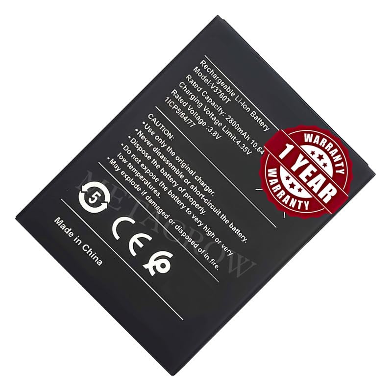 Image of Original V3760T Battery Compatible for Nokia C2 - (2800mAh) - 1 Year Warranty JK1