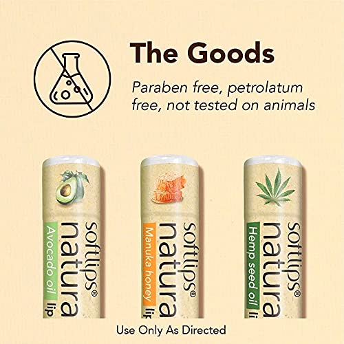 Softlips Natural With Manuka Honey Lip Balm (2) #TOP2