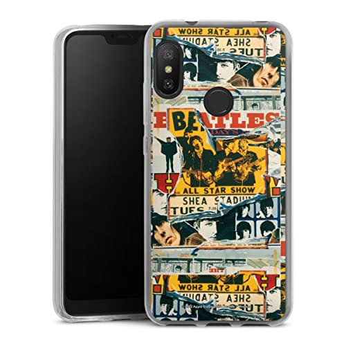 DeinDesign Coque Slim Compatible avec Xiaomi Mi A2 Lite Coque Ultra Fine Coque en Silicone Ultra Fine The Beatles Rock… - Les Beatles, Paul McCartney, John Lennon, RIngo Starr, George Harrison DeinDesign Coque Slim Compatible avec Xiaomi Mi A2 Lite Coque Ultra Fine Coque en Silicone Ultra Fine The Beatles Rock…