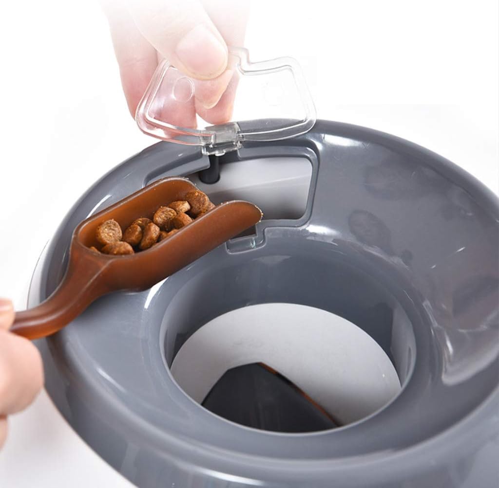 インタラクティブ犬用おもちゃ&amp;トリーツディスペンサーフィーダーテニス犬用トレーニングおもちゃ