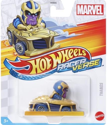 Hot Wheels - Thanos - Marvel - Racerverse - HRT48