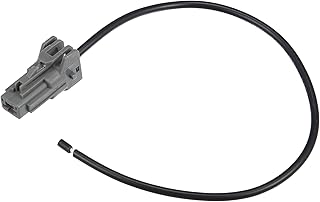 X AUTOHAUX 10" Starter Motor Solenoid Connector Pigtail Plug Repair Harness for Hyundai Accent Azera Elantra Entourage Equus Kona Santa Fe Sonata Tiburon Tucson Veloster Veracruz
