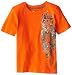 Carhartt Little Boys' CB Vertical Camo Graphic Tee