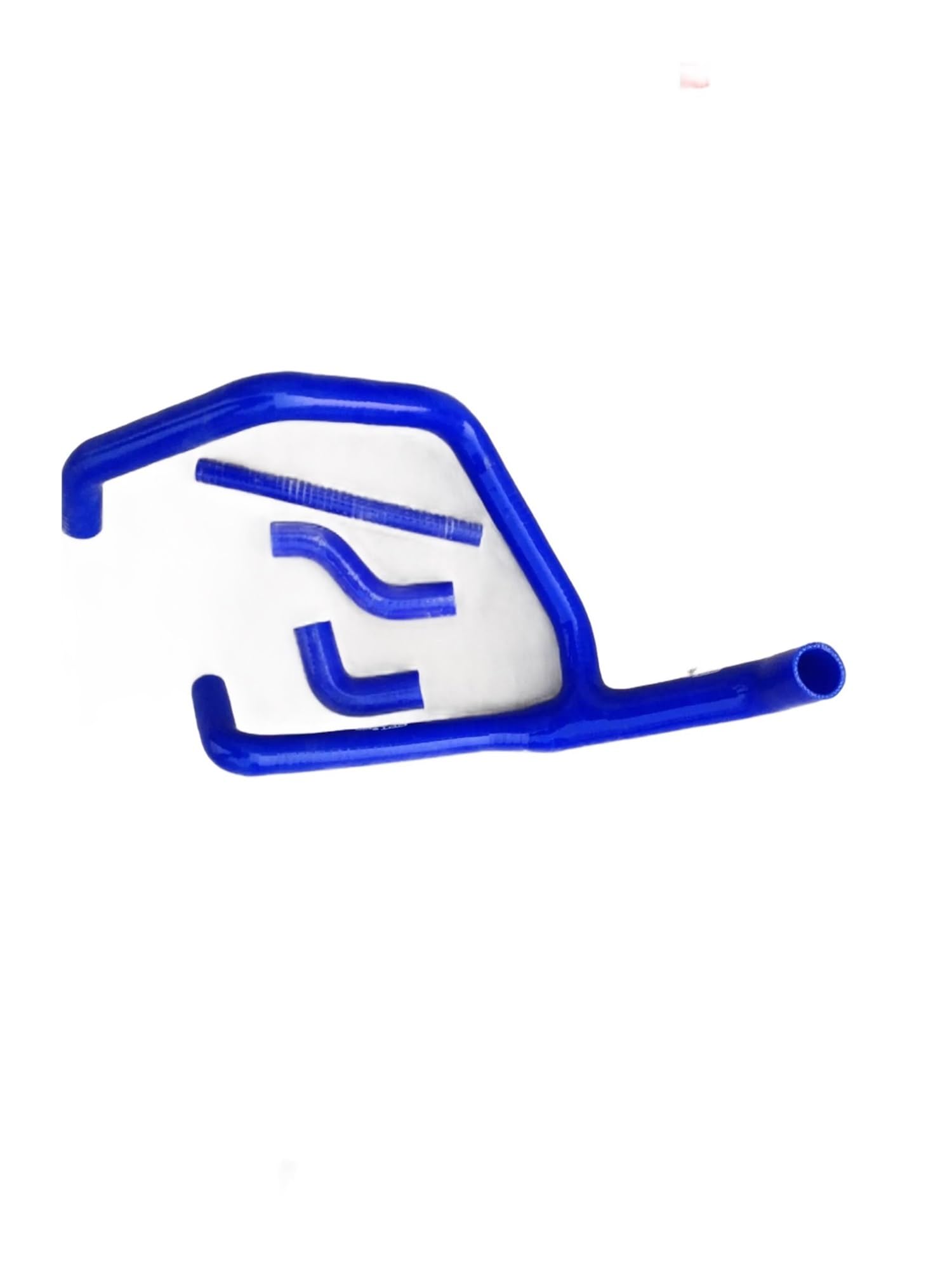 Kit de durites de radiateur en Silicone, Compatible avec Honda XL650V Transalp(Blue)