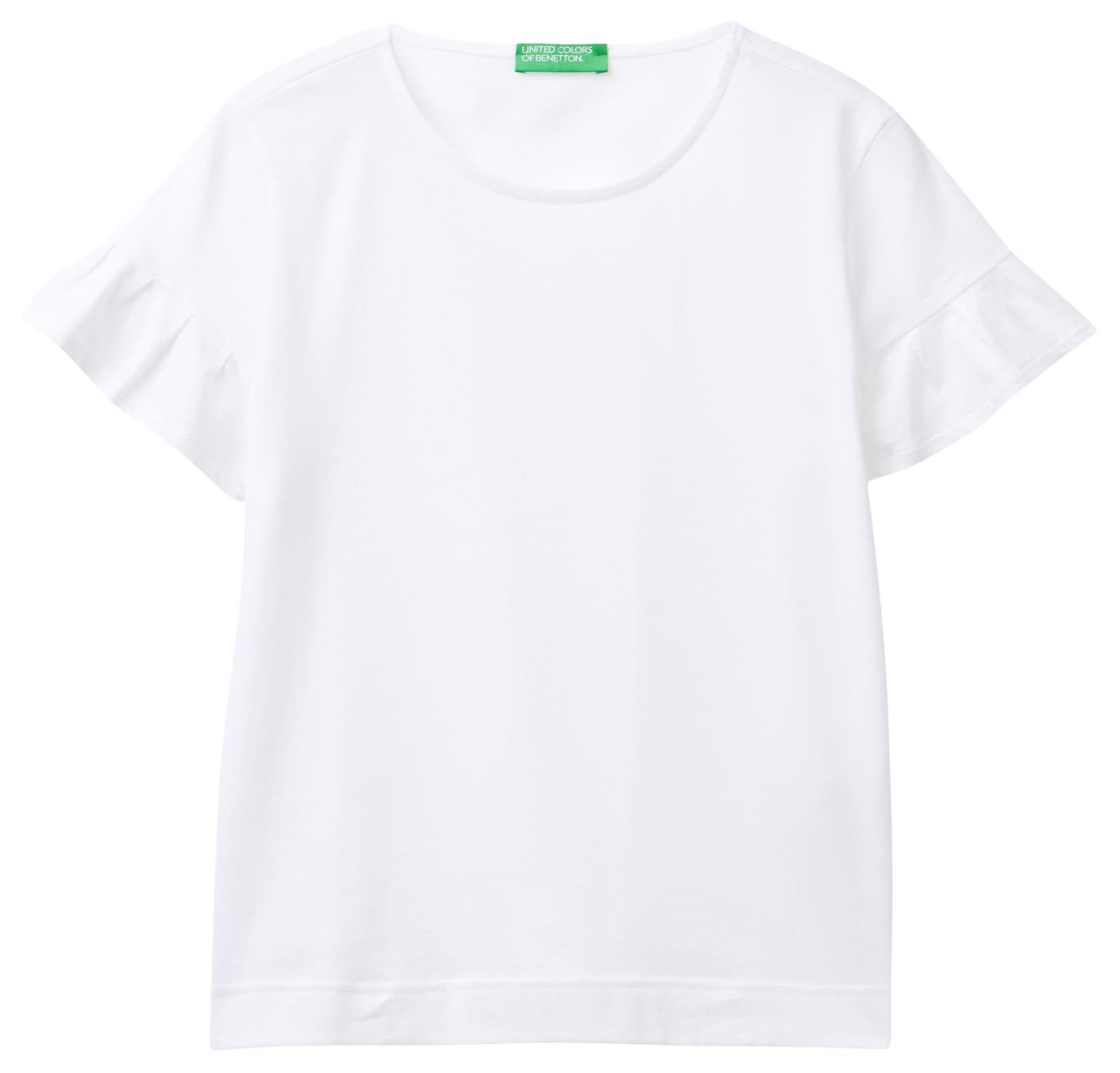 United Colors Of Benetton Women's White T-Shirt, Xs