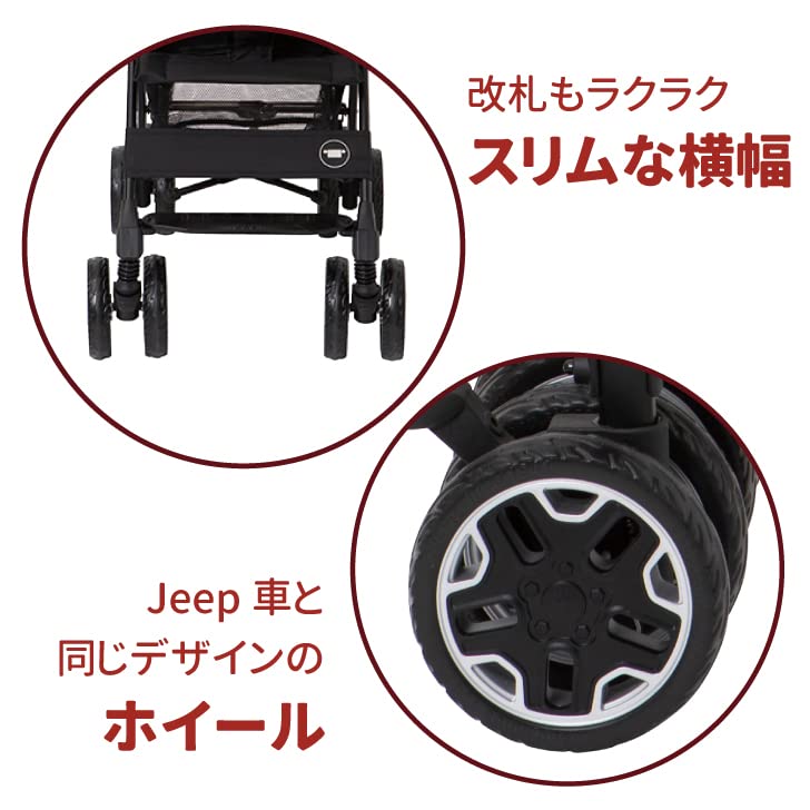 Amazon.co.jp: 大きなタイヤで安定走行 ジープスピリットを受け継ぐ  