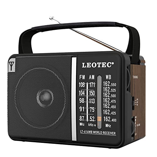 List of Top Ten Best Am Fm Weather Radio [Experts 2023 Reviews]