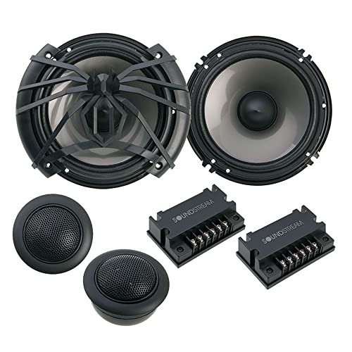 サウンドストリーム　ウーファー Amazon.co.jp: (2) PF.6-2セット サウンドストリーム 6.5インチ