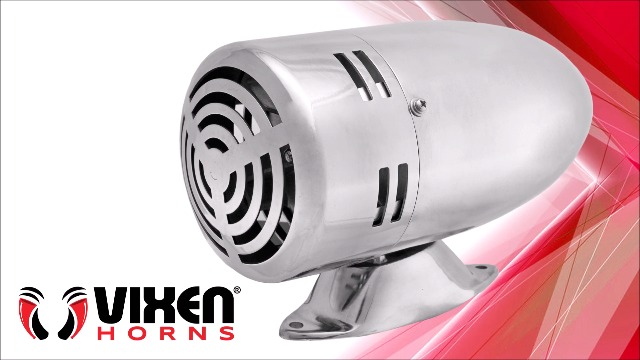 Amazon.com: Vixen Horns Loud Old Fashion Motor Driven