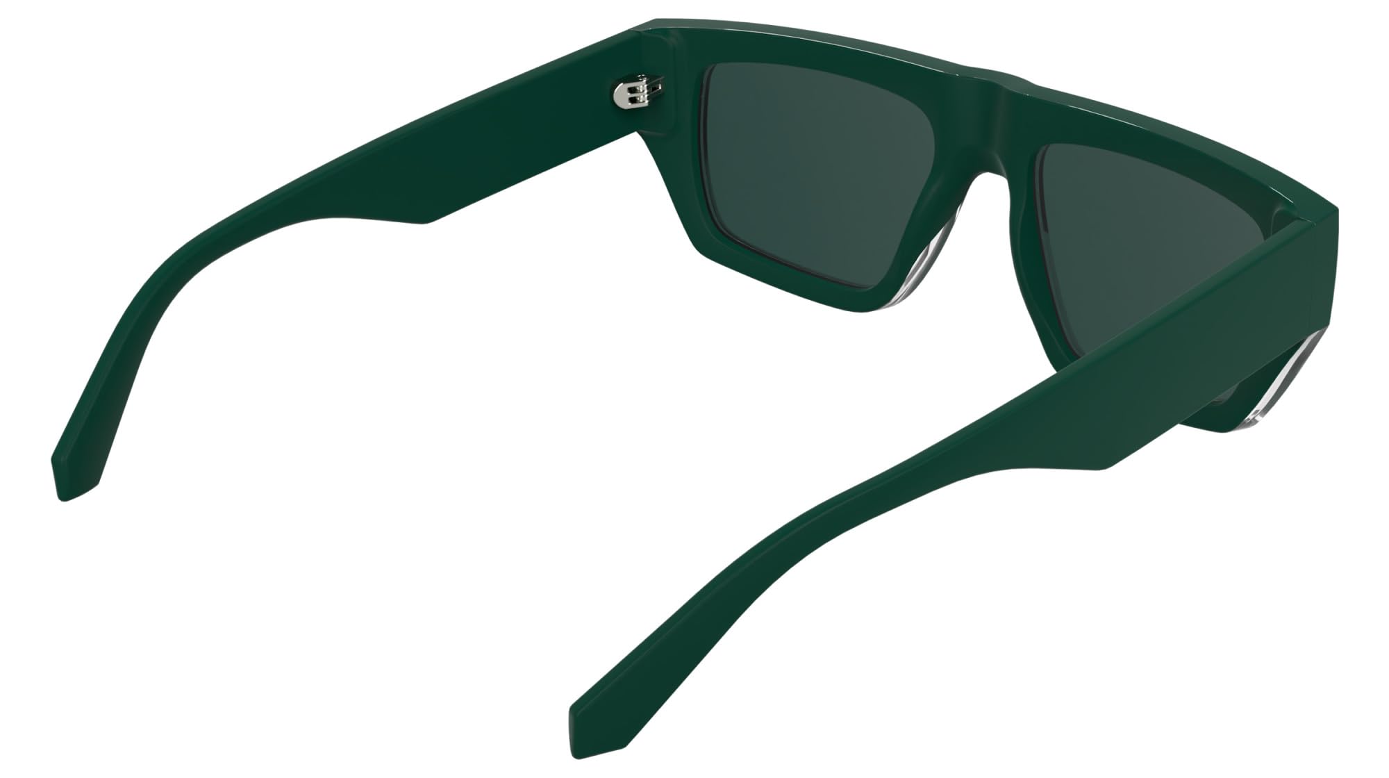 Calvin Klein Jeans Unisex Adult Sunglasses CKJ25619S - Green with Solid Petrol Lens