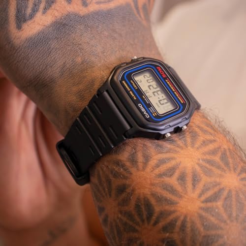 Image of Casio Men's W59-1V Classic Black Digital Watch