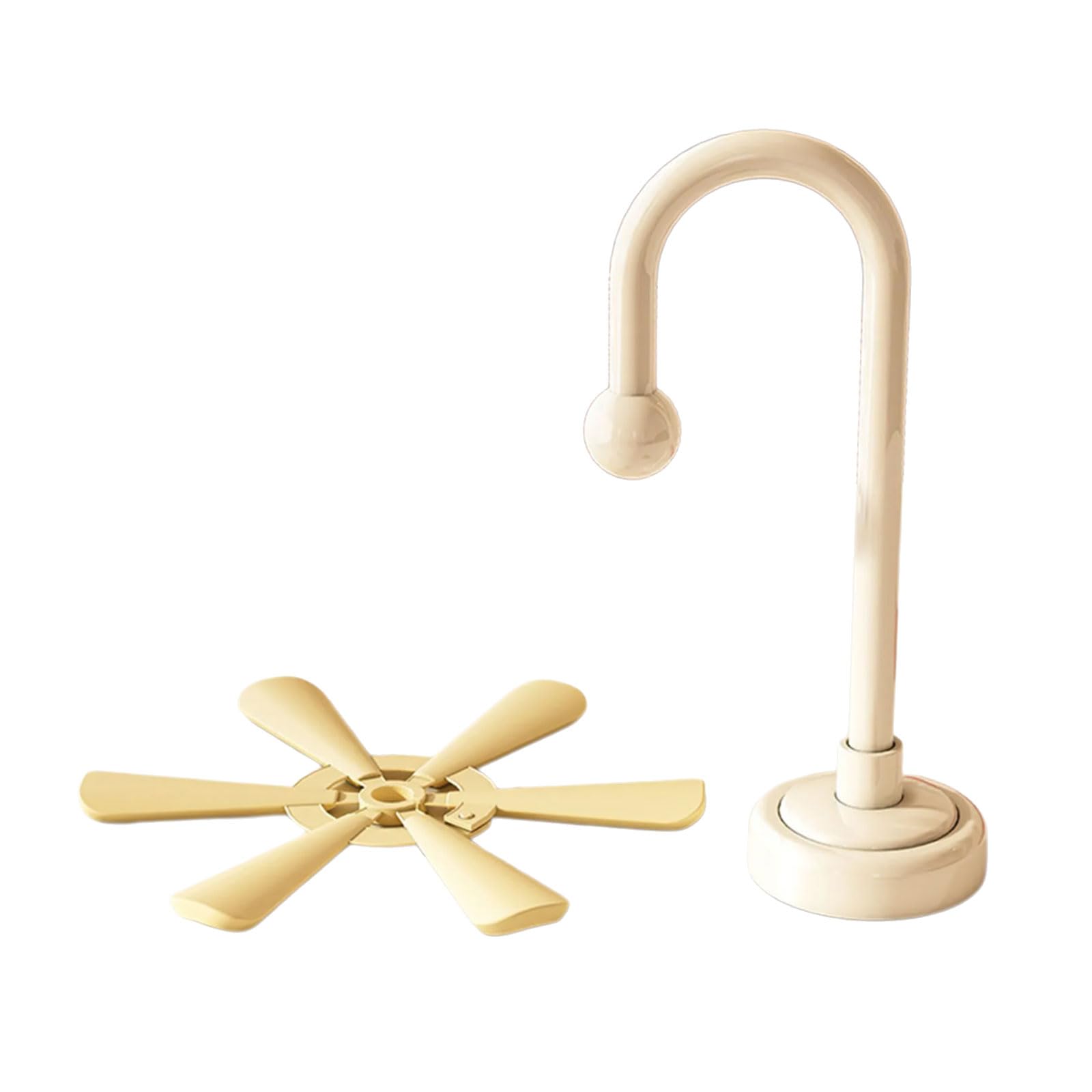 jiingekk Trivet Desk Lamp Theme Coasters Placemat Hot Pots Mat Set for Outdoor Kitchen Camping Protects Countertops Dining Placemat