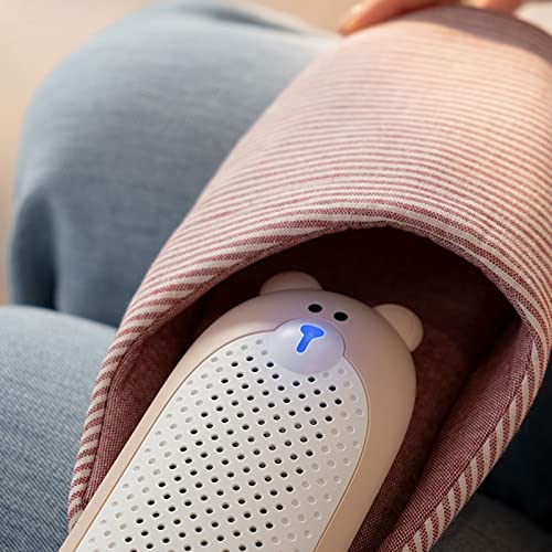 USB Draagbare Slimme Elektrische Schoenendroger Warmer Voetdroger Elimineer Slechte Geur Handschoendroger Met Timer… - Image 8