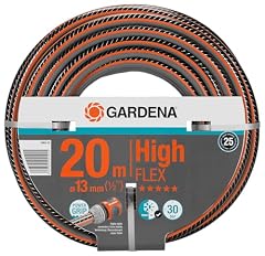 Gardena Tuyau highflex Comfort 13 mm (1/2 Pouce), 20 m: tuyau de jardin avec profilé de puissance, pression de 30 bars, stable dimensionnellement, résistant aux UV (18063-88)