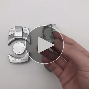 Amazon.com: Goodithy Silver CIC iDrive Multifunction Control