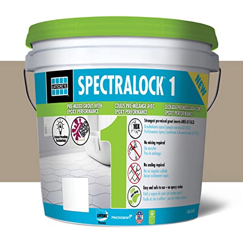 LATICRETE SPECTRALOCK® 1 Pre-Mixed Grout #61 Parchment
